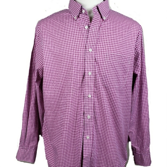 Jos. A. Bank Other - JOS A. BANK MEN CASUAL SHIRT SIZE LARGE